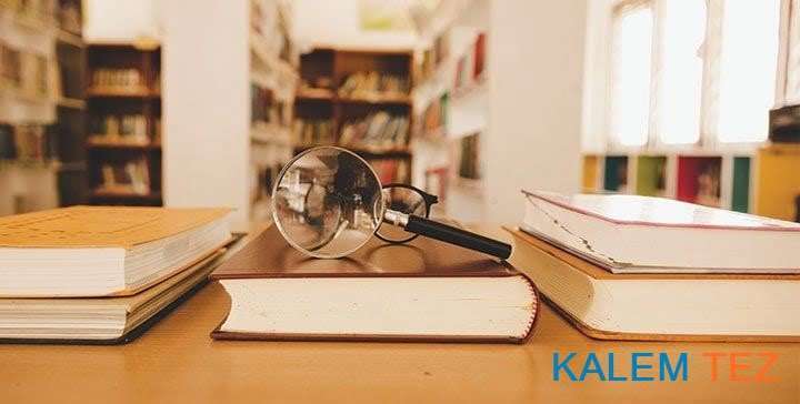 Makale kaynak gösterme işlemleri