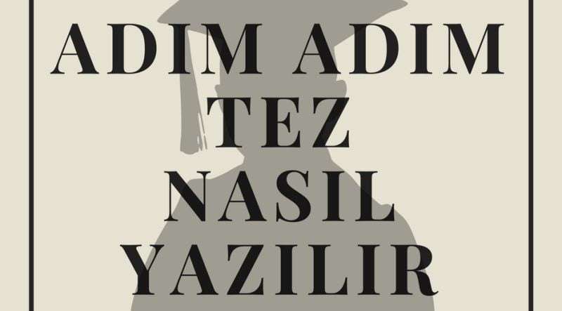 Özet ve giriş tez bittikten sonra yazılır