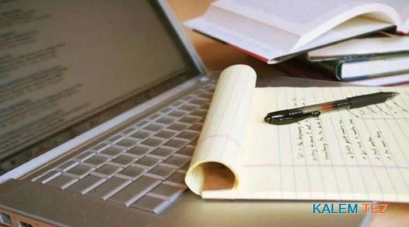 Üniversite Tez Hazırlama (Genel Üniversiteler ve Bölümler İçin)