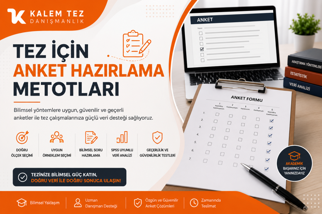 Tez İçin Anket Hazırlama Metotları