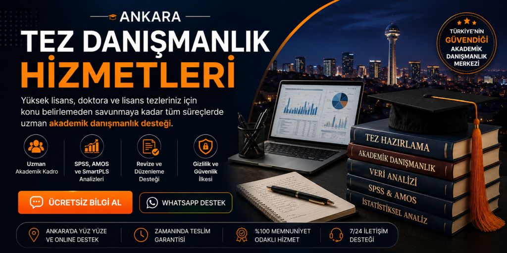 Ankara Tez Danışmanlık Hizmetleri