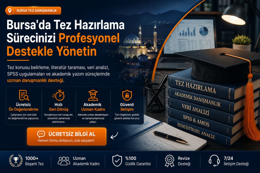 Bursa Tez Danışmanlık