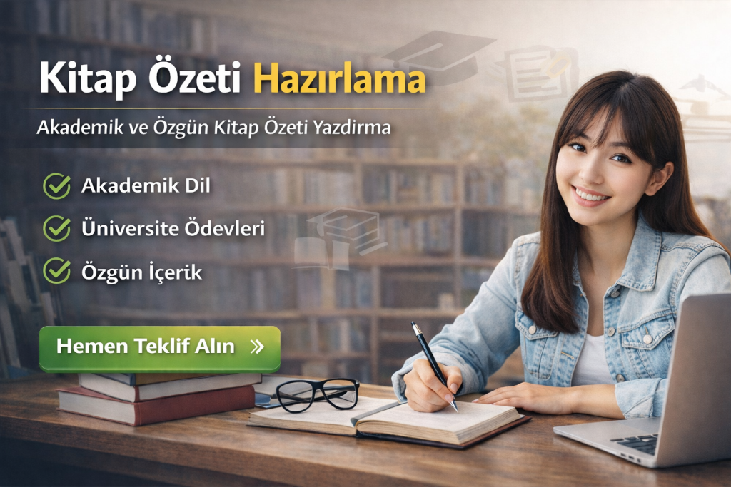 Kitap Özeti Hazırlama