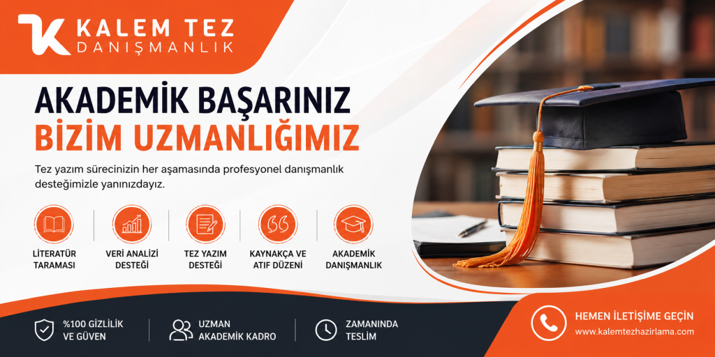 En Üst Seviye Tez Yazım Yardım Merkezi