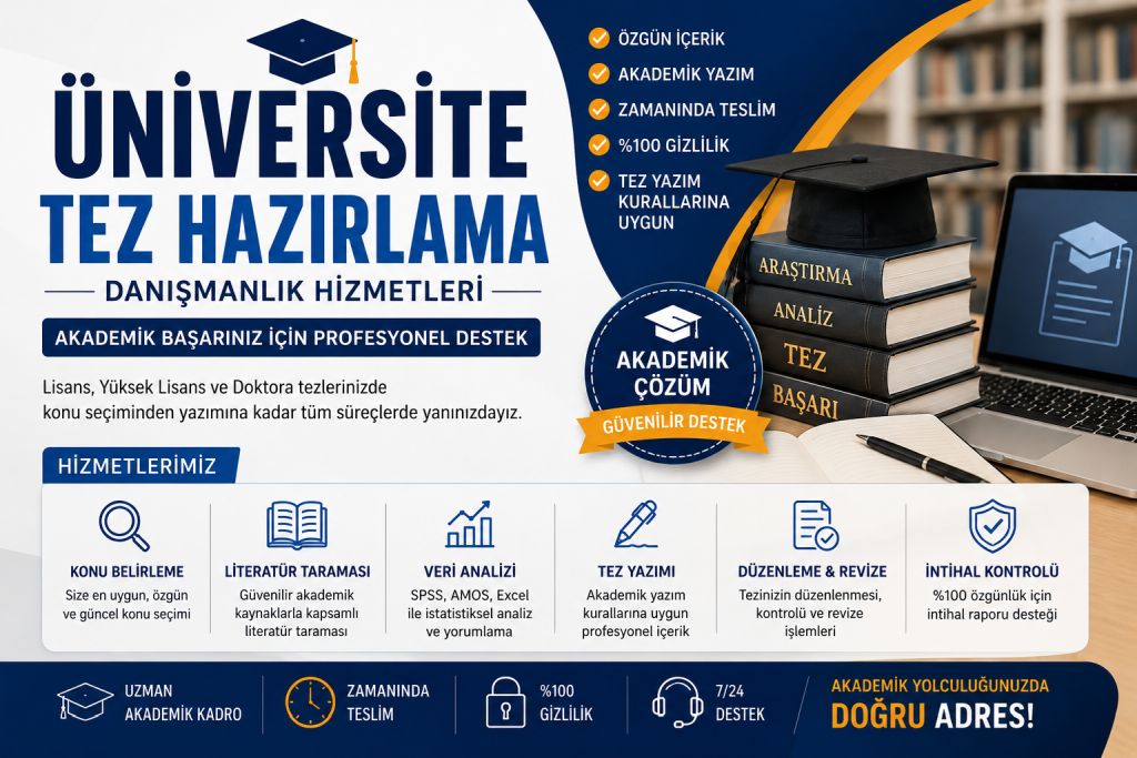 Üniversite Tez Hazırlama