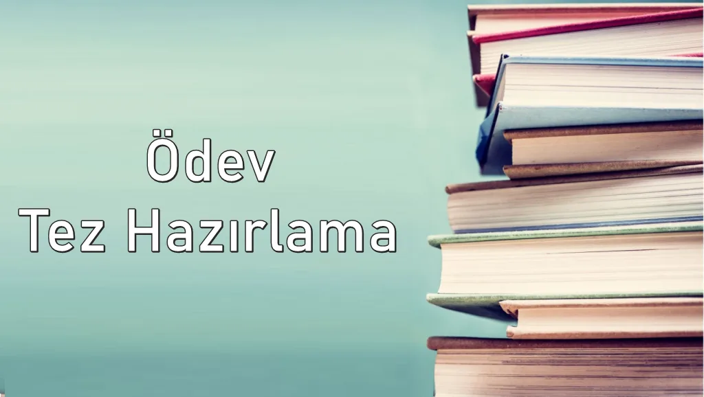 Ödev Tez Hazırlama
