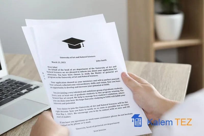 Öneri Formu Hazırlama