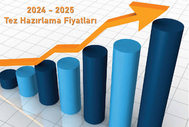 2024 – 2025 Tez Hazırlama Fiyatları