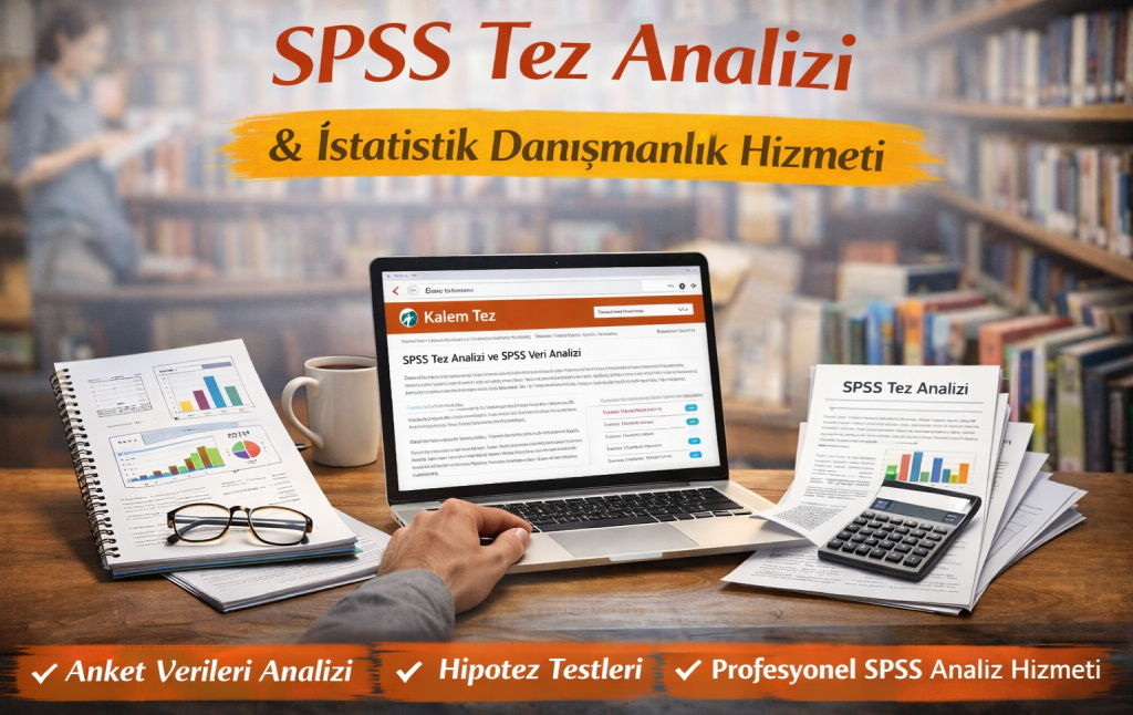 SPSS Tez Hazırlama
