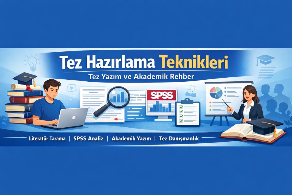 Tez Hazırlama Teknikleri