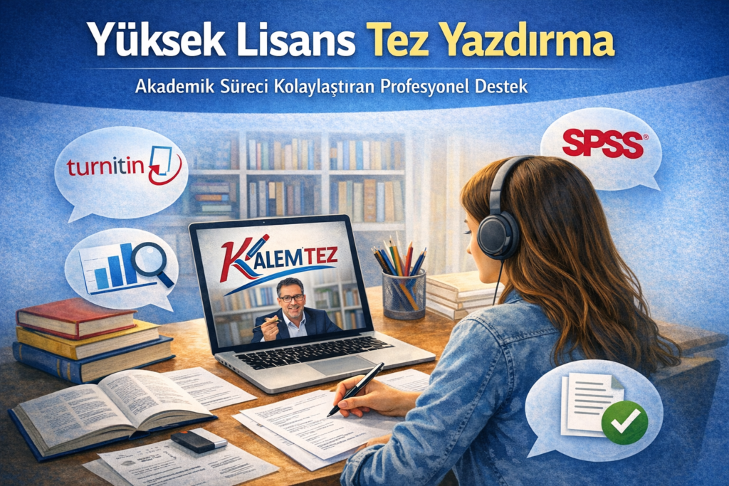 Yüksek Lisans Tez Yazdırma: Akademik Süreci Kolaylaştırır