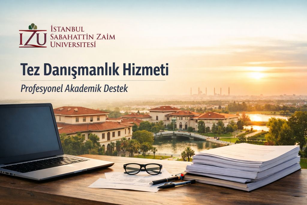 İstanbul Sabahattin Zaim Üniversitesi Tez Danışmanlık