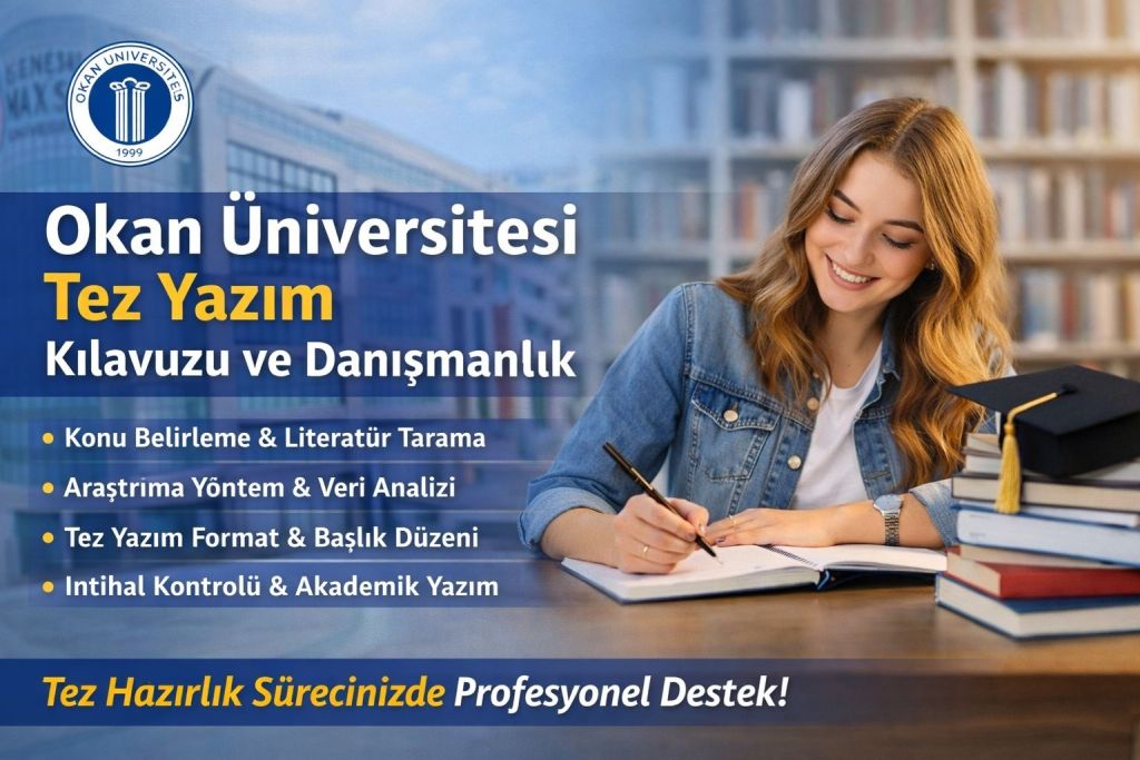 İstanbul Okan Üniversitesi Tez Yazım Kılavuzu