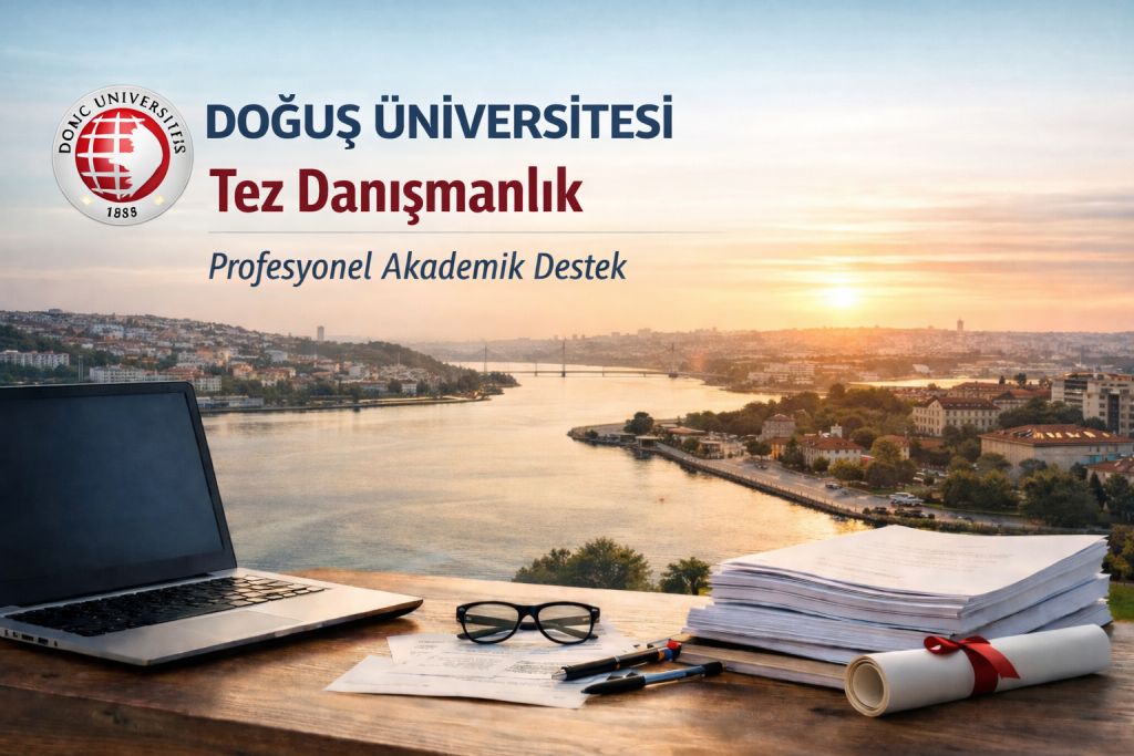 Doğuş Üniversitesi Tez Hazırlama