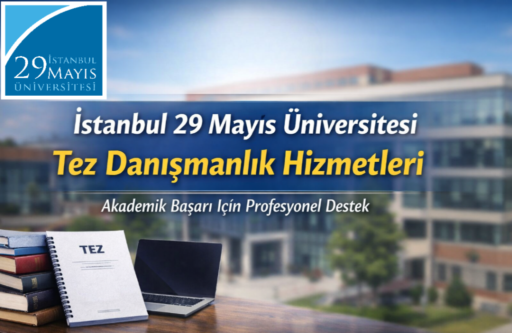İstanbul 29 Mayıs Üniversitesi Tez Danışmanlık