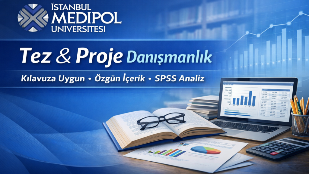İstanbul Medipol Üniversitesi Tez Yazım Danışmanlık