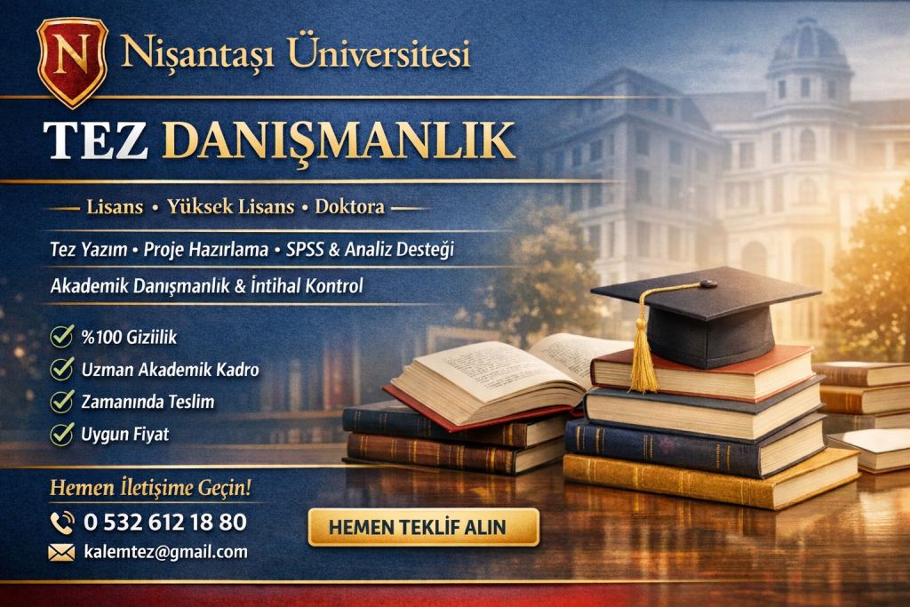 Nişantaşı Üniversitesi Tez Danışmanlık
