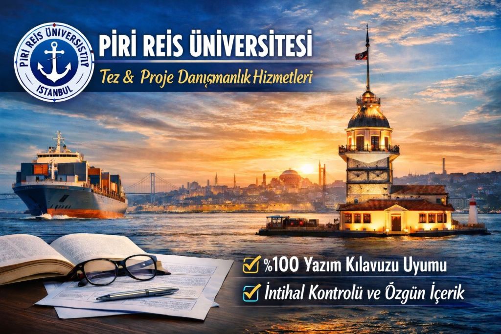 Piri Reis Üniversitesi Tez Danışmanlık