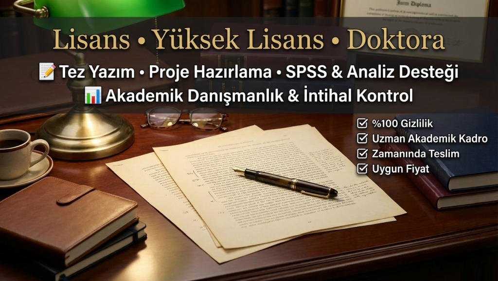 İstanbul Rumeli Üniversitesi Tez Yazım Danışmanlığı