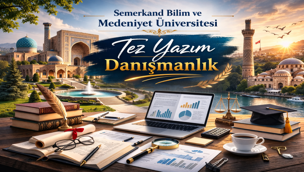 Semerkand Bilim ve Medeniyet Üniversitesi Tez Yazım Danışmanlık