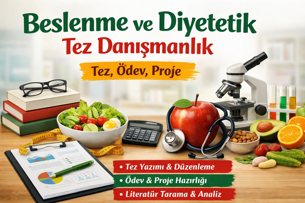 Beslenme ve Diyetetik Tez Danışmanlık