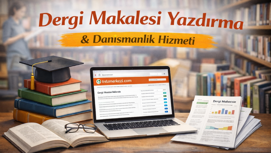 Dergi Makalesi Yazdırma