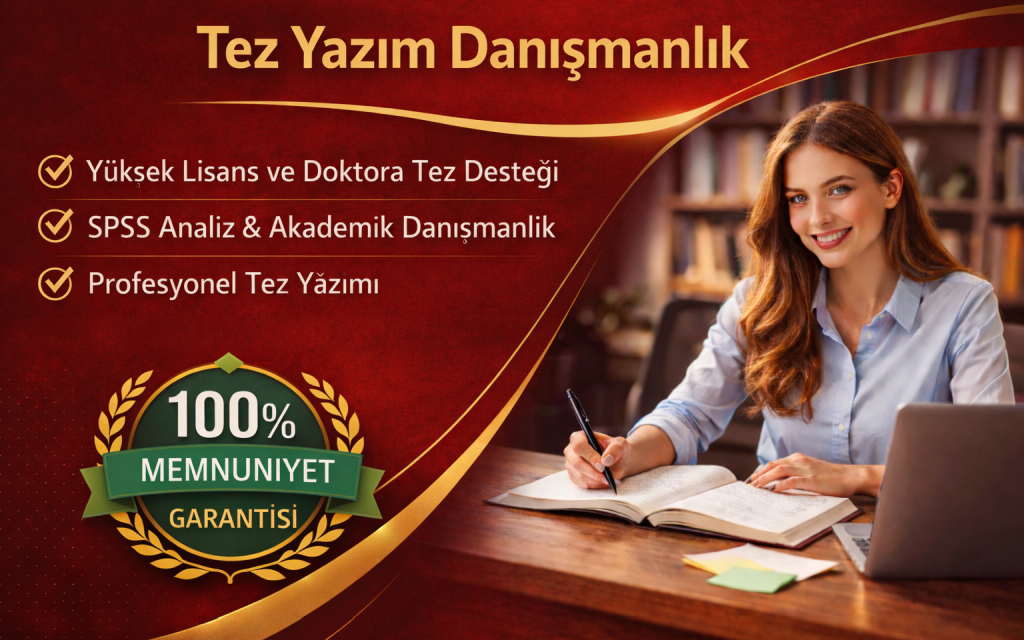 Hasan Kalyoncu Üniversitesi Tez Yazım Danışmanlık
