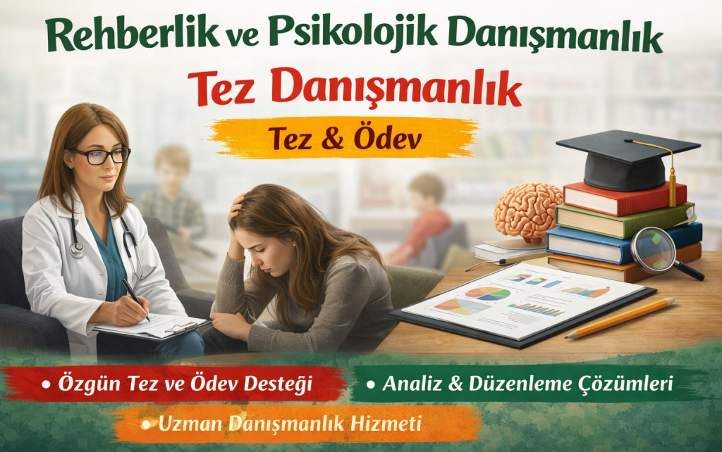 Rehberlik ve Psikolojik Danışmanlık Tezi Hazırlama