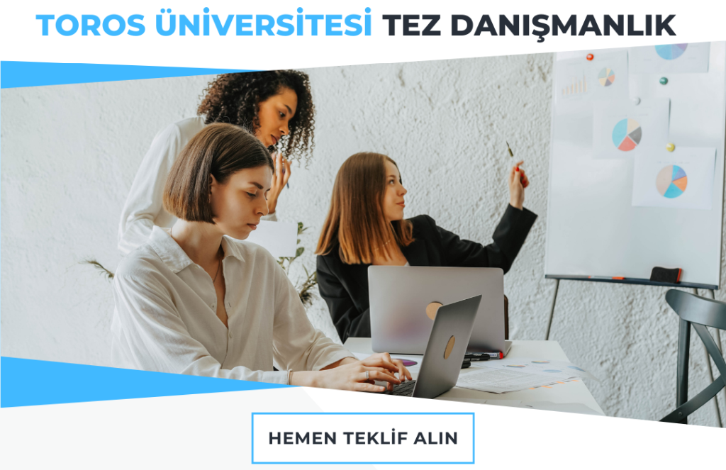 Toros Üniversitesi Tez Danışmanlık Hizmetleri
