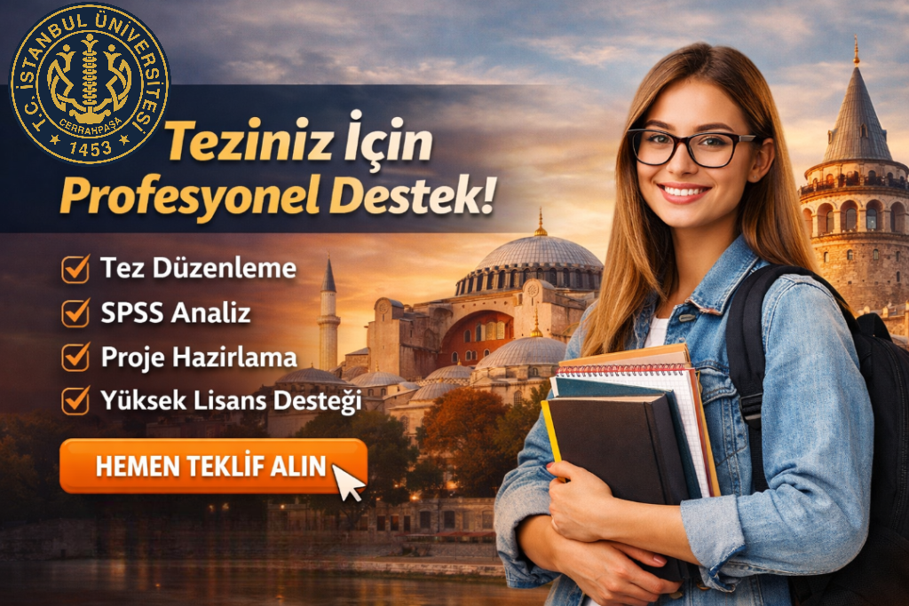 İstanbul Üniversitesi Tez Hazırlama