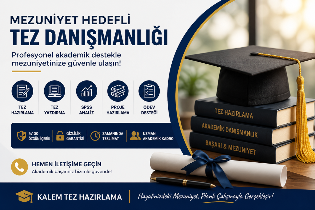 Mezuniyet Hedefli Tez Danışmanlığı