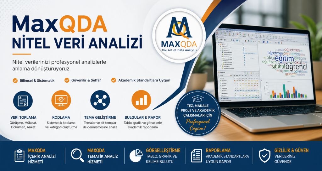MaxQDA Nitel Veri Analizi Yaptırma