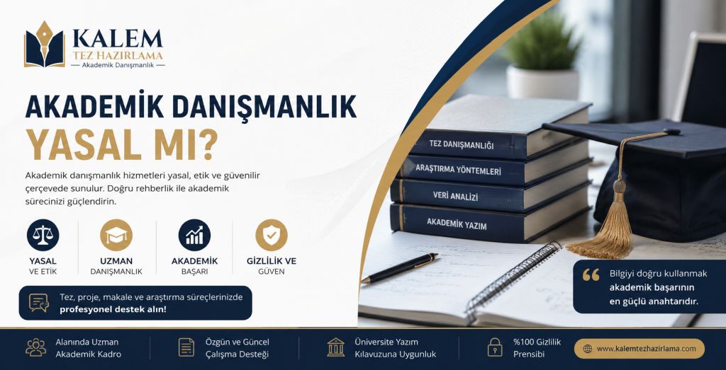 Akademik Danışmanlık Yasal mı?