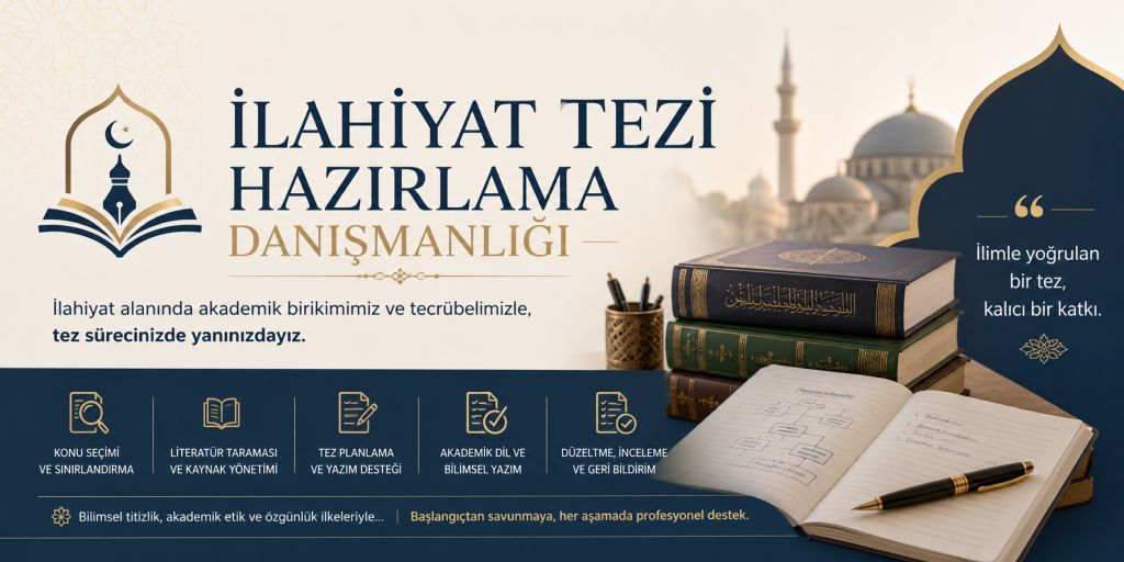 İlahiyat Tezi Hazırlama Danışmanlığı
