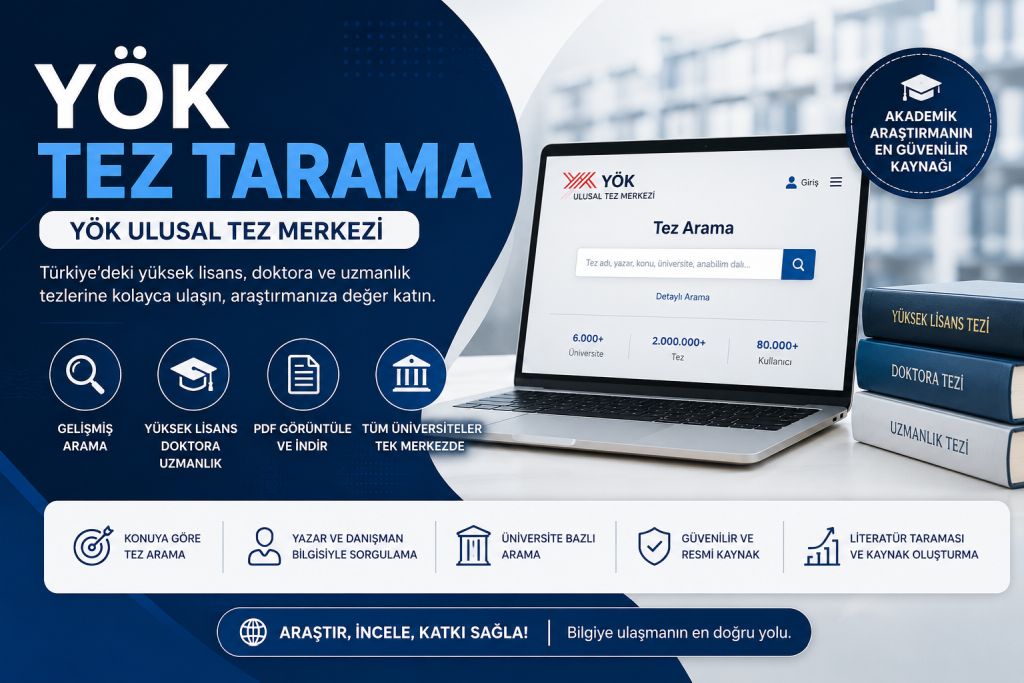 YÖK Tez Tarama Nedir?